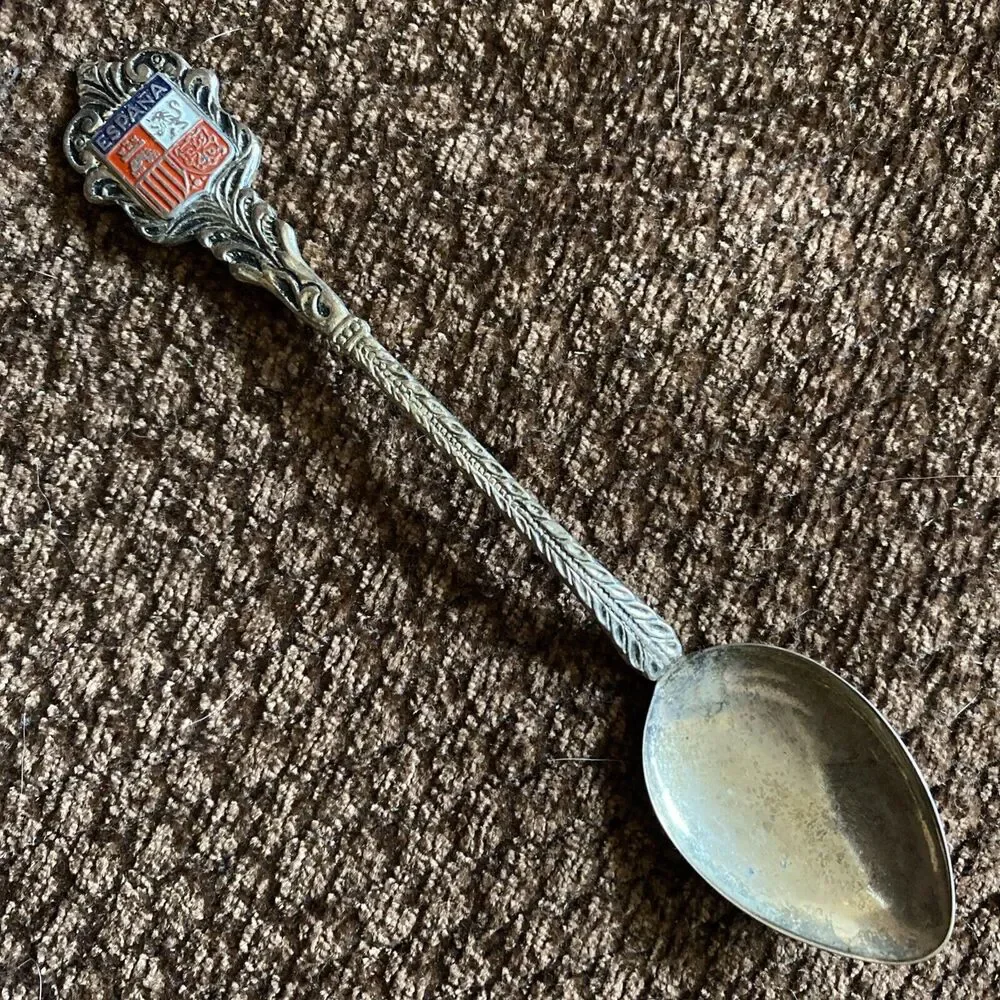 VINTAGE MALLORCA, SPAIN SOUVENIR SPOON 5”